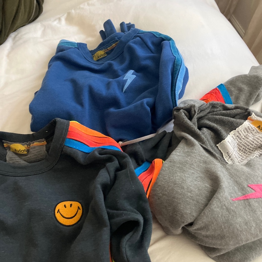 Three Aviator Nation hoodie / sweatshirts